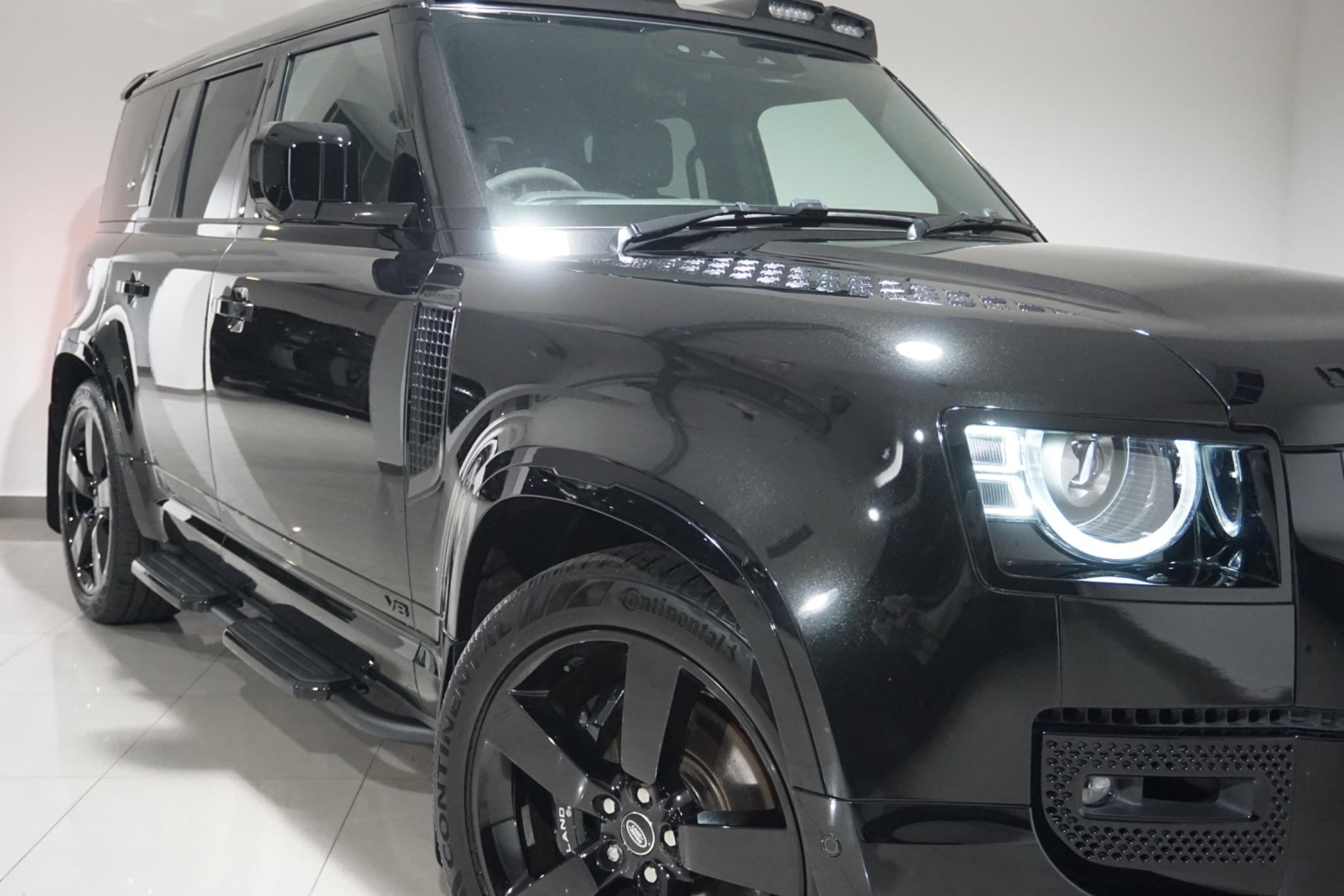 Land Rover Defender 110 5.0 P525 V8 SUV 5dr Petrol Auto 4WD Euro 6 (s/s) (525 ps)